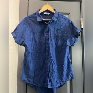 APRAW 100% cotton button up sz M